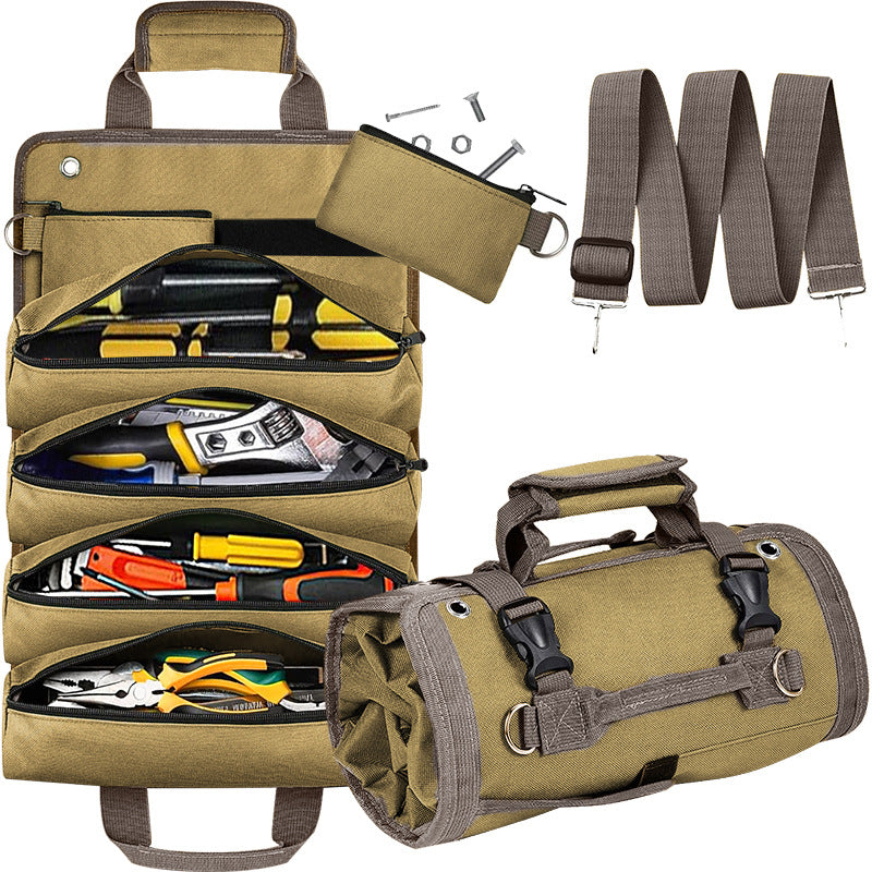 Kit Premium de Organização de Ferramentas – Roll-Up