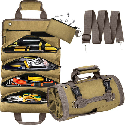 Kit Premium de Organização de Ferramentas – Roll-Up