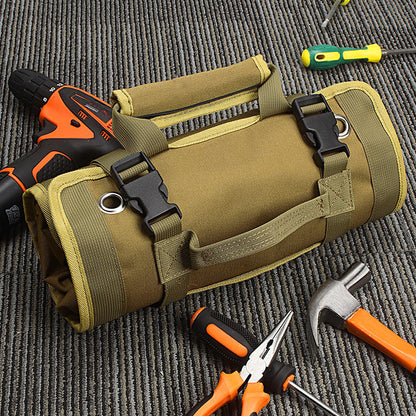 Kit Premium de Organização de Ferramentas – Roll-Up