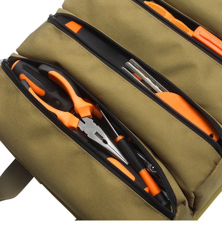 Kit Premium de Organização de Ferramentas – Roll-Up