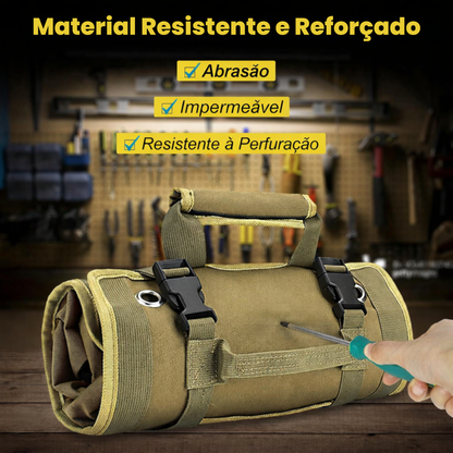 Kit Premium de Organização de Ferramentas – Roll-Up