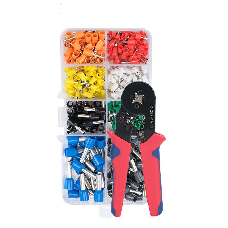 Conectores Elétricos Isolados com Alicates – Kit Completo