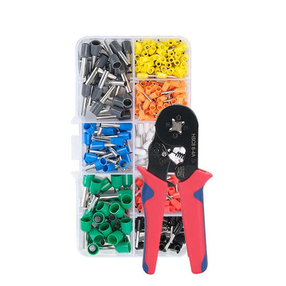 Conectores Elétricos Isolados com Alicates – Kit Completo