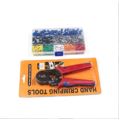 Conectores Elétricos Isolados com Alicates – Kit Completo